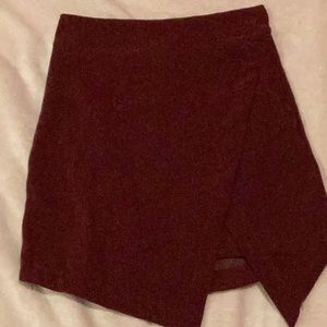 Like new Gianni bini suede skirt